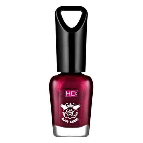 Мини-лак для ногтей KISS Ruby Kisses, тон Королевский гранат