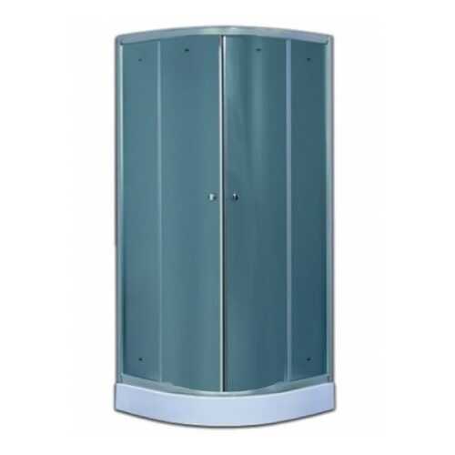 Душевой уголок Timo TL-8001 F 80х80 см Fabric Glass