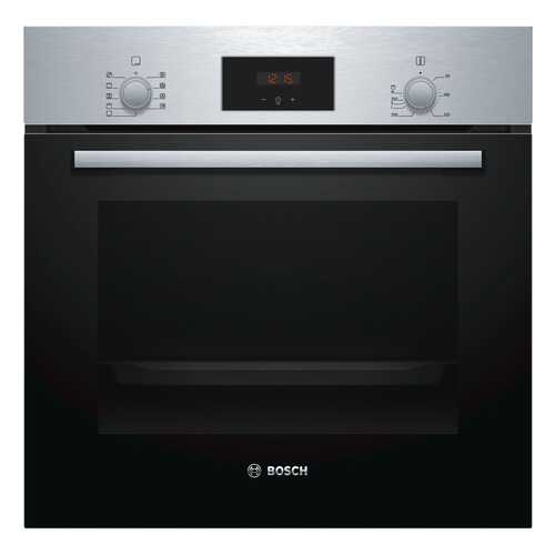 Встраиваемый электрический духовой шкаф Bosch HBF114BR0R Silver/Black