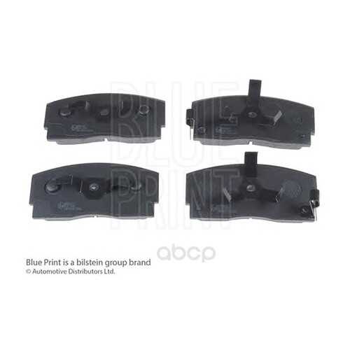 Тормозные колодки дисковые Blue Print ADD64207