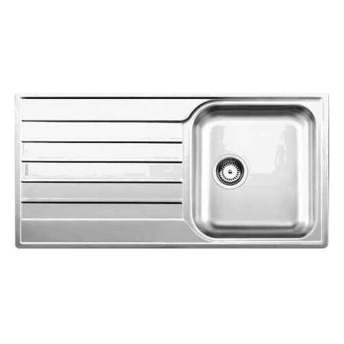 Мойка для кухни из нержавеющей стали Blanco lIVIT 45 S Salto 514786 сталь полированная