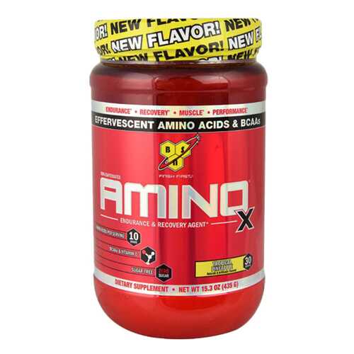 Аминокислоты и BCAA в Экспедиция