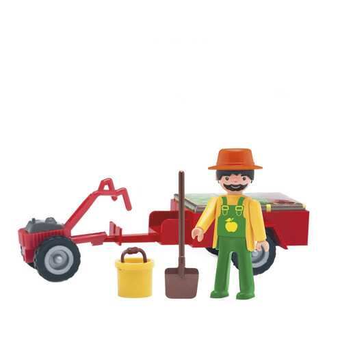 Игровой набор EFKO фермер 8 см с аксессуарами 31214EF-CH