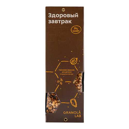 Гранола Granola.Lab гречневая формула бокс