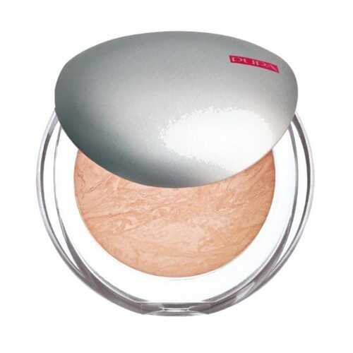 Пудра компактная запеченная PUPA Luminys Baked Face Powder, тон №05 Amberlight (52405)