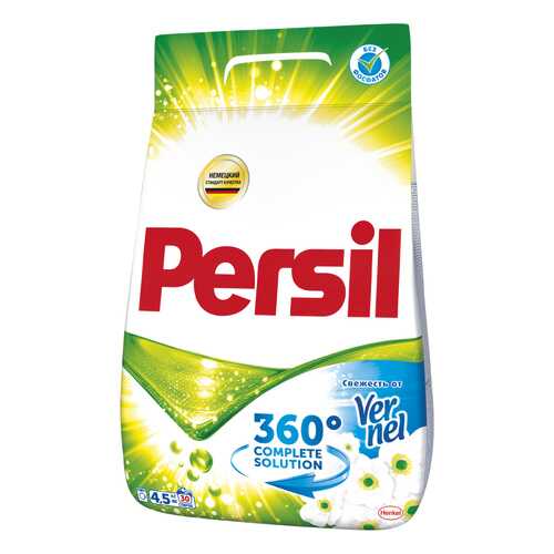 Порошок для стирки Vernel persil свежесть 4.5 кг