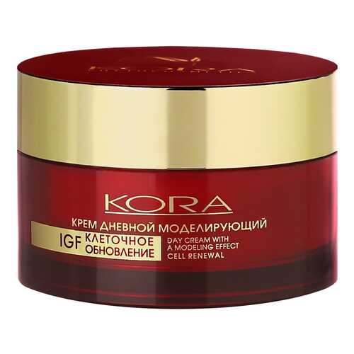 Крем для лица KORA Premium Line Day Cream With a Modeling Effect Cell Renewal 50 мл