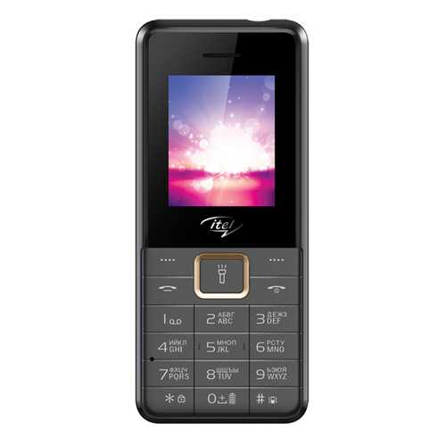 Мобильный телефон Itel IT5606 Black