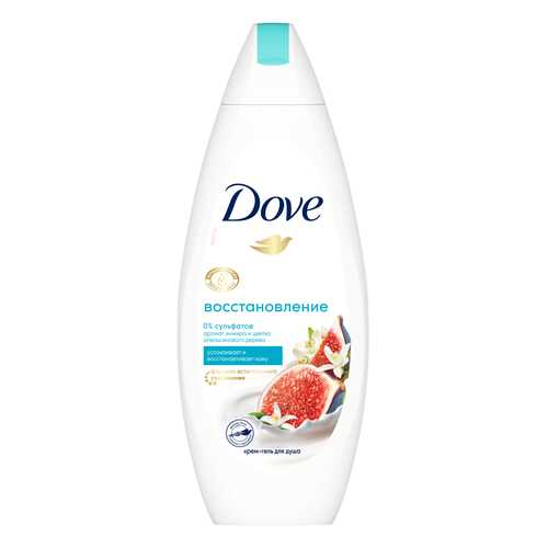 Крем-Гель для душа Dove Инжир и лепестки апельсина 250 мл