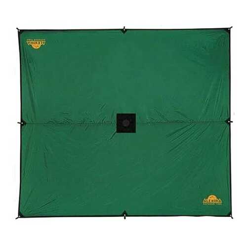 Тент Alexika Tarp зеленый 4 x 4 м