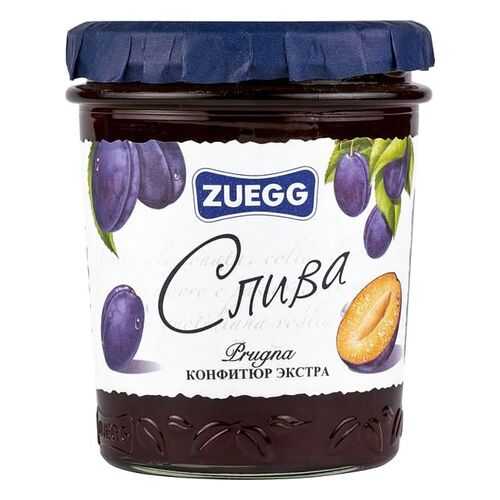 Конфитюр экстра Zuegg слива 330 г