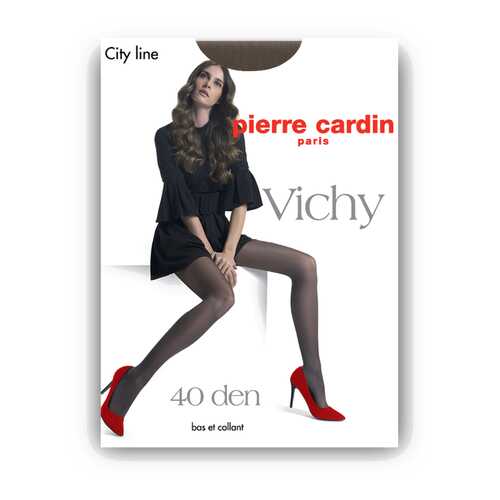 Колготки женские Pierre Cardin VICHY 40 бежевые 4