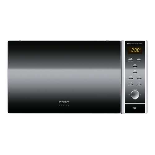 Микроволновая печь с грилем CASO MG 25 Ceramic menu silver