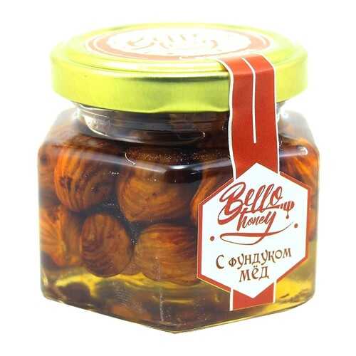 Фундук BelloHoney в меду 120 мл