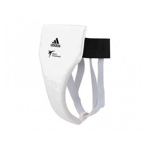 Защита паха женская Adidas WT Woman Groin Guard белая M