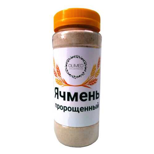 Порошок ростков ячменя (барлейграсс) OLIMED, 300г