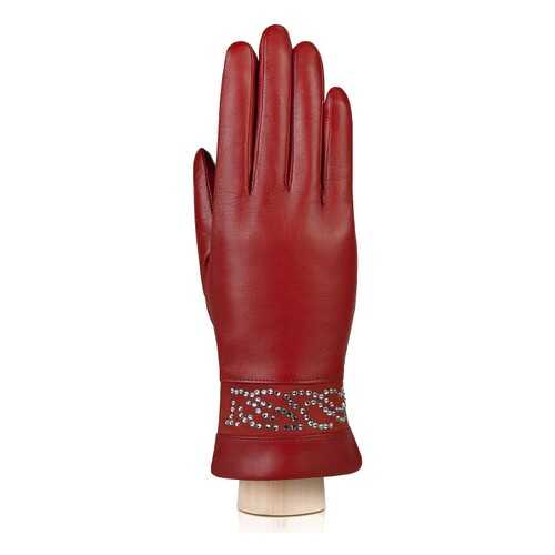 Перчатки женские Labbra LB-3034 красные 6.5