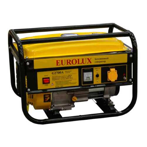 Электрогенератор EUROLUX G2700A (арт, 64/1/36)