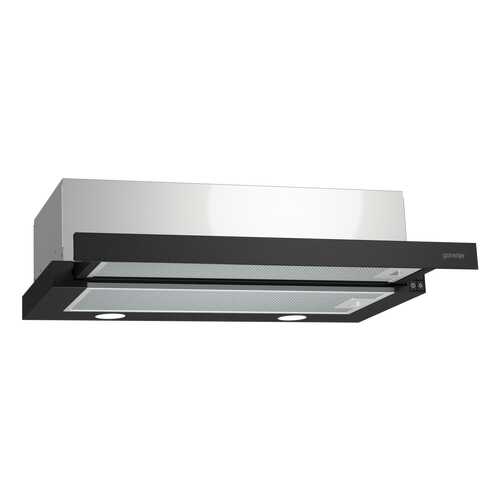 Вытяжка встраиваемая Gorenje BHP623E11B Black