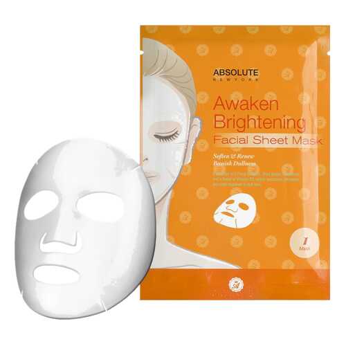 Маска для лица Absolute New York Awaken Brightening