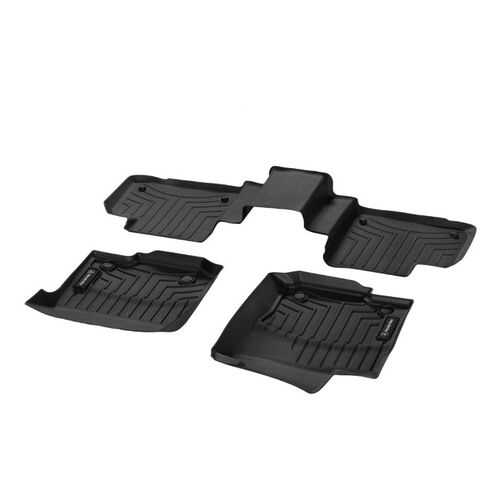 Коврики резиновые черные 3шт w166, x166 MERCEDES-BENZ арт. A1666803501 9051
