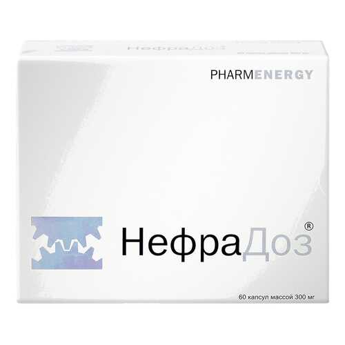 НефраДоз 300 мг капсулы 60 шт.