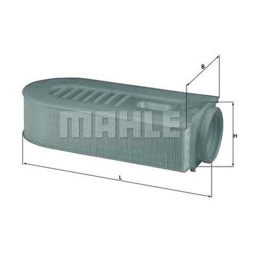 Фильтр воздушный Mahle/Knecht LX16861