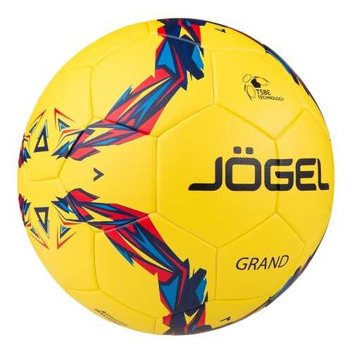 Jogel Мяч футбольный JS-1010 Grand №5, желтый - 5