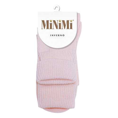 Носки женские MiNiMi MINI INVERNO3301 розовые one size