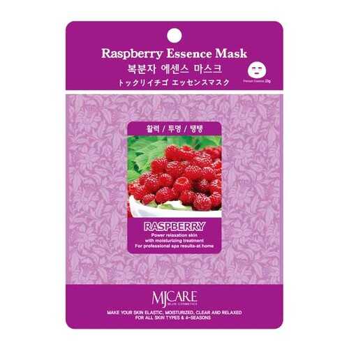 Маска для лица MJ CARE Raspberry essence Mask 23 г