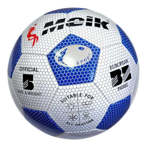 Футбольный мяч Meik 3009 R18022 №5 white/blue