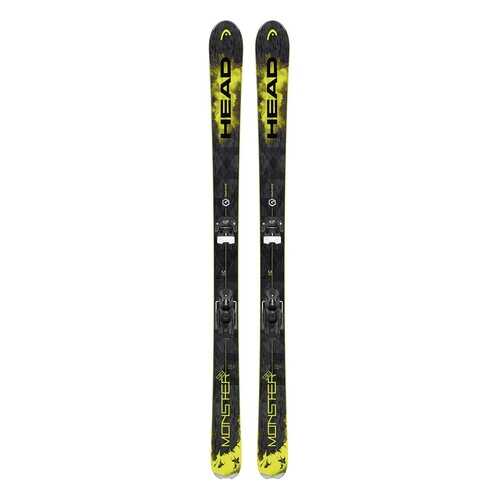 Горные лыжи Head Monster 98 Ti SW Black/Neon Yellow + ATTACK 13 2017, 177 см