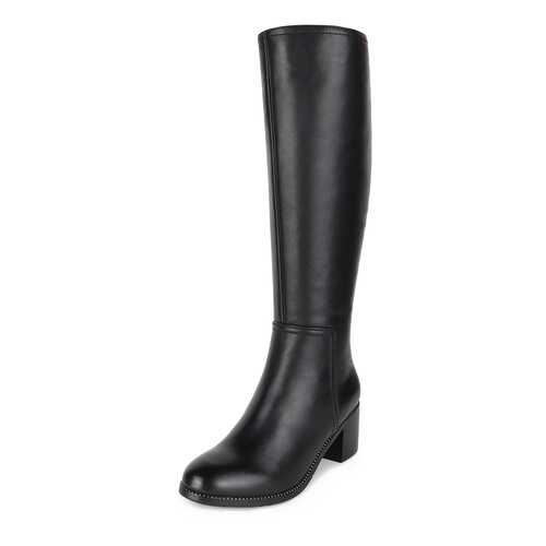 Сапоги женские Pierre Cardin 21507350 черные 37 RU