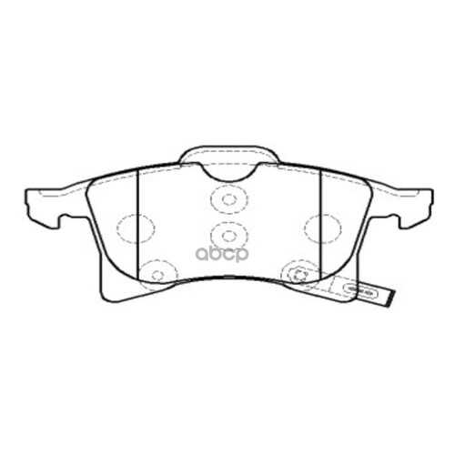 Колодки Тормозные Ctr CKG57