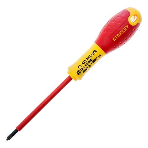 Отвертка Stanley FatMax PH1х100 мм. 1000V. 0-65-415