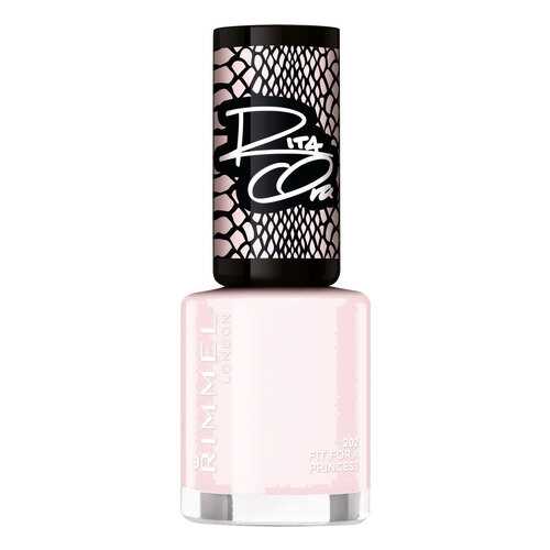 Лак для ногтей Rimmel 60 Seconds Super Shine Rita Ora 202 Fit For a Princess 8 мл