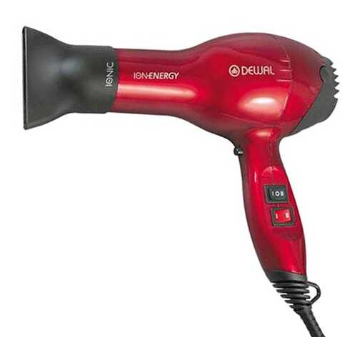 Фен Dewal Ion Energy 03-8800 Red