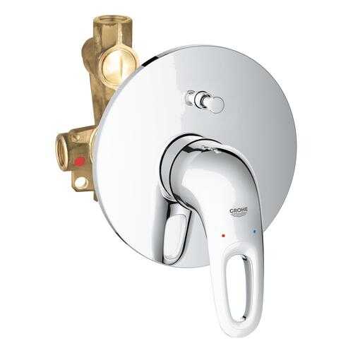 Смеситель для встраиваемой системы Grohe Eurostyle new 33637003 хром