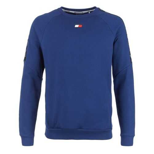 Толстовка мужская Tommy Sport S20S200371 синяя XL