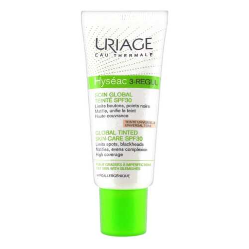 Тональный крем Uriage Hyseac 3-Regul SPF 30 40 мл