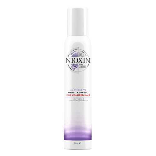 Мусс для волос Nioxin Density Defend For Colored Hair 180 мл