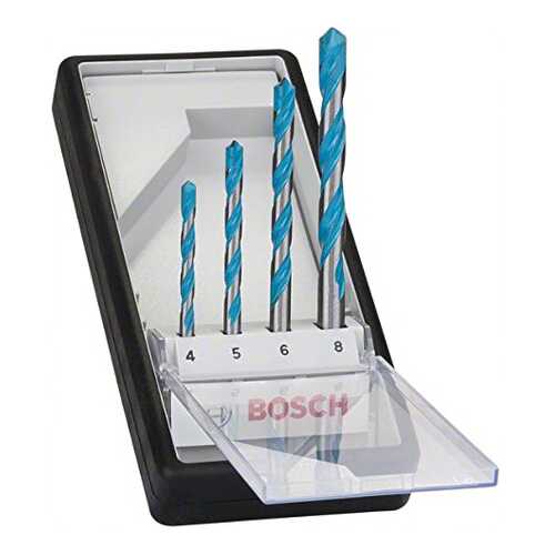 Набор сверл Bosch 2.607.010.521