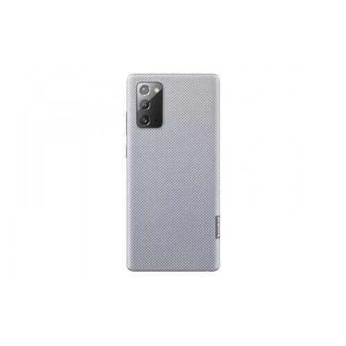 Чехол Samsung Kvadrat Cover для Samsung Galaxy Note 20 серый