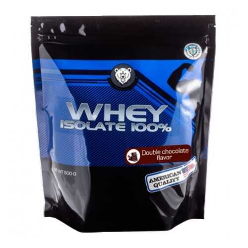 Протеин RPS Whey Isolate 100% - 500 грамм, мокачино
