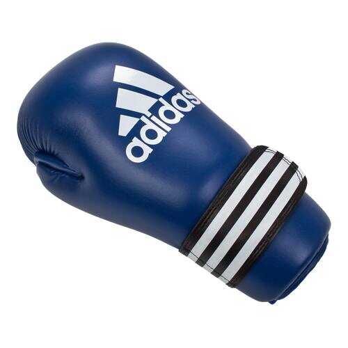 Перчатки полуконтакт Adidas Semi Contact Gloves XS синие 8 унций