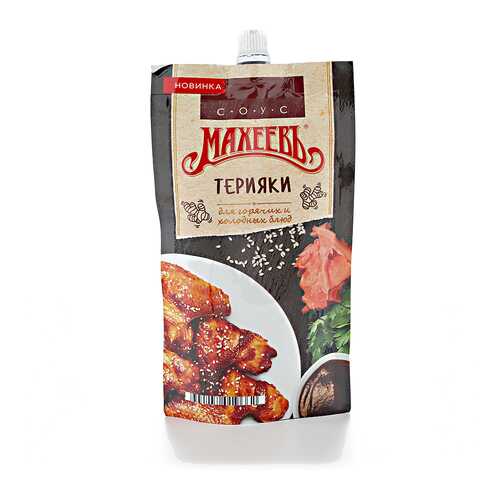 Соус Махеевъ Терияки деликатесный 230г