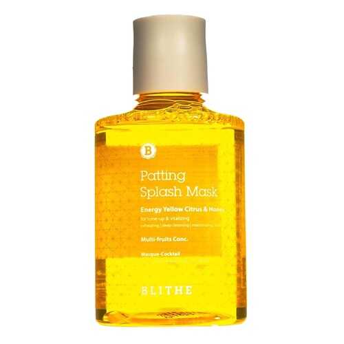 Маска для лица Blithe Energy Yellow Citrus and Honey Patting Splash Mask