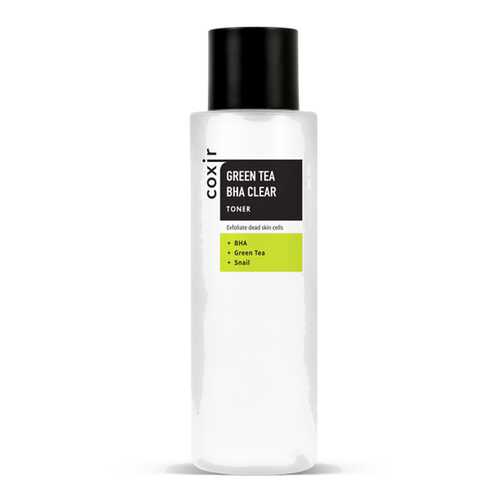 Очищающий тоник для лица COXIR Green Tea BHA Clear Toner