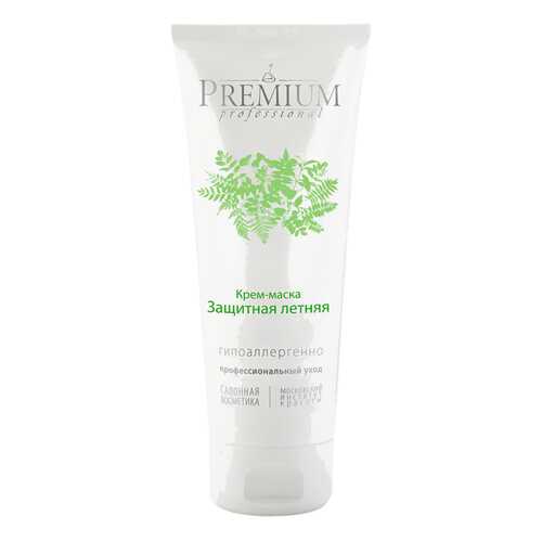 Маска для лица Premium Professional Защитная летняя SPF10 75 мл