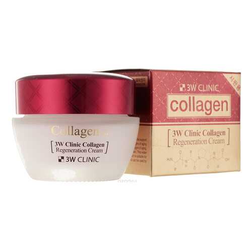 Крем для лица 3W Clinic Collagen Regeneration Cream 60 мл